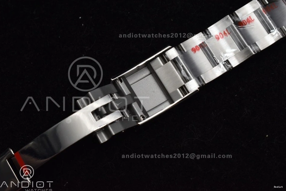 Movement Black 1:1 VS Daytona Dial Steel SBF 126500 Rolex 904L in Factory SL4801 0801